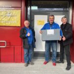 Співпраця з благодійними фондами задля потреб мешканців Балаклійської громади продовжується