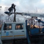 Розпочався процес відновлювання світла в селі Щурівка
