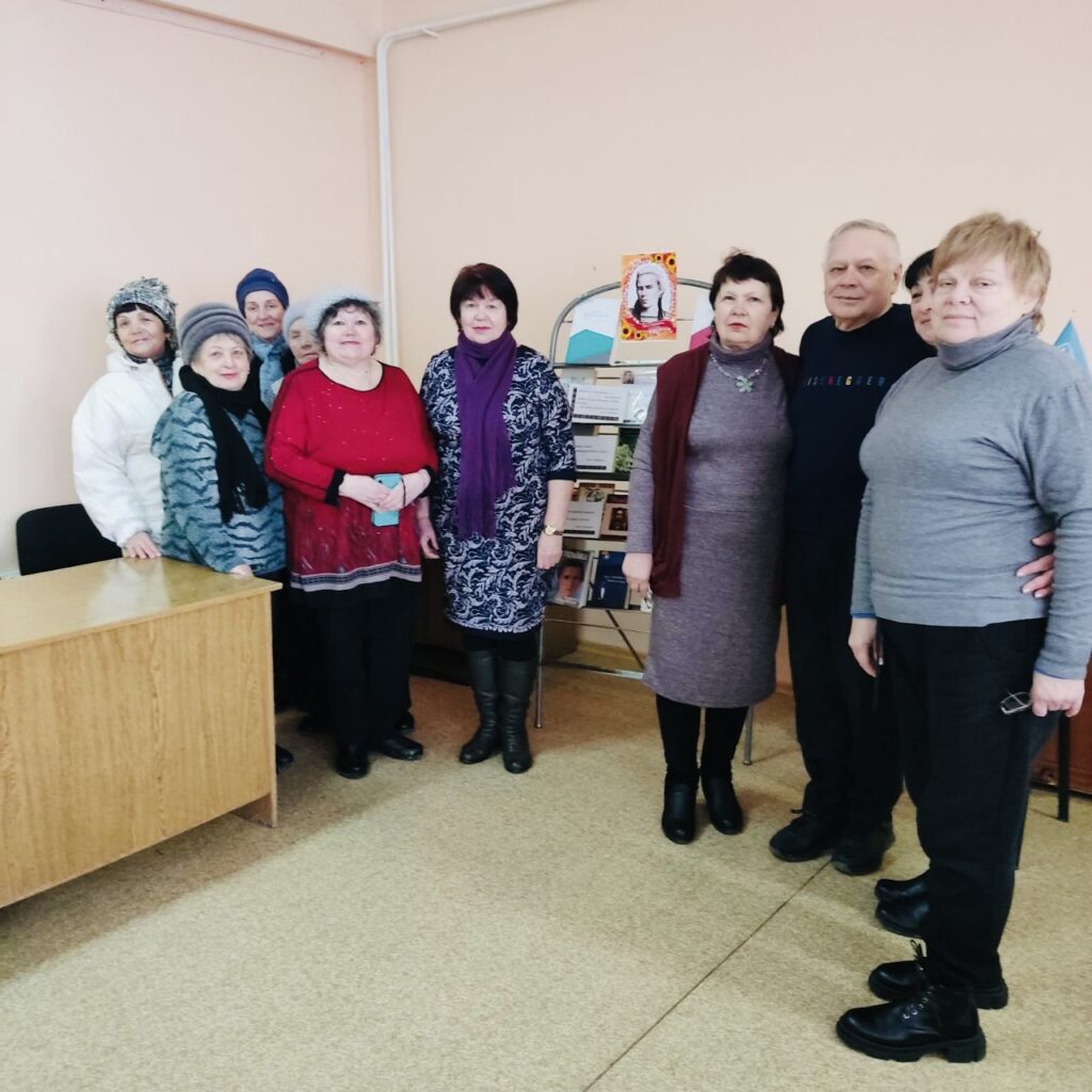 Відбулося чергове засідання розмовного клубу