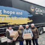 У Балаклійській громаді роздали гуманітарну допомогу