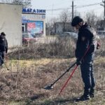 Знищення вибухонебезпечних предметів у центрі міста