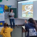 Заняття з мінної безпеки для дітей та підлітків