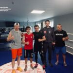 Відбулися навчально-тренувальні збори з боксу