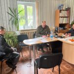 Начальник Балаклійської міської військової адміністрації провів особисті виїзні прийоми у старостинських округах