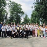 Пройшла першість Балаклійської дитячо-юнацької спортивної школи з легкоатлетичної естафети
