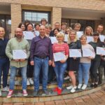 Разом з представниками Міжнародної організації з міграції вчимося збирати дані про громаду