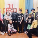 Команда молодіжного хабу та проекту “Спільно. Точки зустрічі” завітали до дітлахів села Яковенкове
