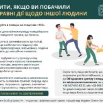 Що робити, якщо ви побачили протиправні дії щодо іншої людини – детально в «Довіднику безбар’єрності»