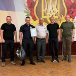 Поліцейських Ізюмщини привітали з професійним святом