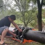 На центральному водогоні, КП «БАЛАКЛІЙСЬКИЙ ВОДОКАНАЛ» замінює пошкоджену ділянку водогону
