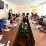 Начальник Харківської обласної військової адміністрації Олег Синєгубов провів комплексне виїзне засідання у місті Балаклія