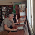 Центральна бібліотека для дітей отримала в дарунок від громадської організації « Долоньки UA» 6 нових ноутбуків