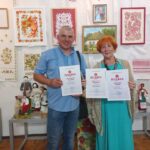 Балаклійщина на виставці в Харківському обласному організаційно-методичному центрі культури і мистецтва