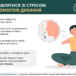 Як справлятися зі стресом за допомогою дихання – читайте в «Довіднику безбар’єрності»