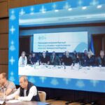 Начальник Балаклійської міської військової адміністрації Віталій Карабанов взяв участь в обласному засіданнї Конгресу місцевих та регіональних влад при Президентові України.
