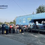 У місті Балаклія було роздано смачні гарячі обіди