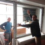 У Асіївському старостинському окрузі мешканцям встановлюють вікна