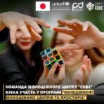 Команда молодіжного центру “CUBE” взяла участь у програмі “Менеджмент молодіжних центрів та просторів”
