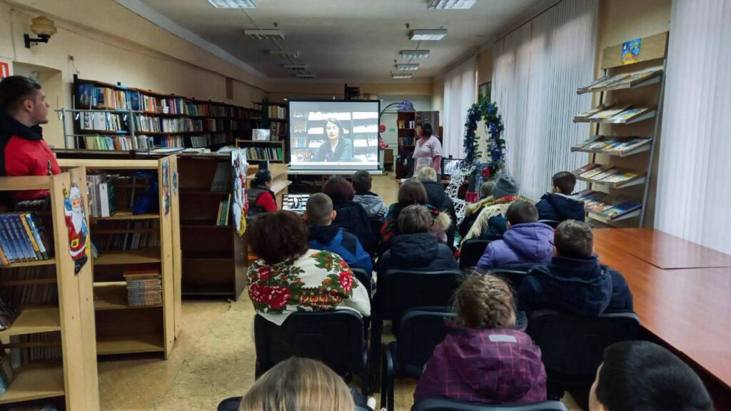В центральній бібліотеці продовжується Національний тиждень читання.