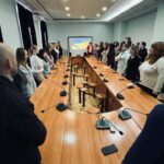 Команда молодіжного ХАБу “Cube youth hub” презентувала свою роботу за 2023 рік на звітній конференції молодіжних центрів та просторів Харківської області