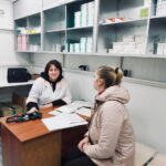 Сучасна мобільна амбулаторія працює у селі Волохів Яр Балаклійської громади 