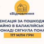 У Балаклійській громаді триває робота щодо реалізації програми єВідновлення 