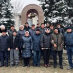 Сьогодні, 14 грудня, у сквері біля Пам’ятного знаку відбулося покладання квітів до Пам’ятника ліквідаторам аварії на ЧАЕС.