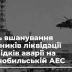 14 грудня – День вшанування учасників ліквідації наслідків аварії на Чорнобильській АЕС