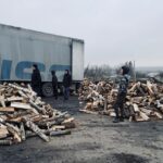 Робота з забезпечення мешканців Балаклійської громади деревиною паливною