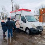 До села Гусарівка прибула перша мобільна аптека