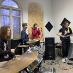 У музичному просторі “Youth Bash” на базі Балаклійського Будинку культури відбувся музичний вечір