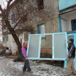 У Асіївському старостинському окрузі продовжуються роботи з встановлення вікон