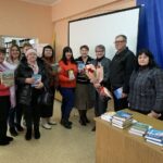 Літературна зустріч з харківською письменницею-волонтеркою Людмилою Охріменко