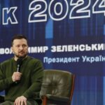 Під час форуму «Україна. Рік 2024» Президент Володимир Зеленський поспілкувався із національними та міжнародними ЗМІ.