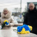 Пам’ятаємо Героїв: покладання квітів до пам’ятника Шевченку в Балаклії