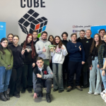 Молодь Балаклійської громади на тренінгу CUBE з тайм-менеджменту та цілепокладання опанувала секрети успіху та надихнулася на втілення мрій!