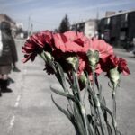 Балаклійська громада провела в останню путь Героя