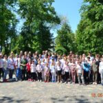Легкоатлетичні естафети Балаклійської ДЮСШ БМР ХО присвячені до Дня Вишиванки