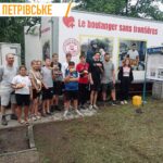 Випікання, безкоштовна видача хліба для всіх охочих та майстер-клас діткам у селах Петрівське та Протопопівка