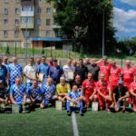 23 червня в місті Балаклія відбувся турнір з мініфутболу серед ветеранських команд, присвячений Дню Конституції України. 