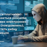 До уваги платників! розсилка фейкових електронних листів (повідомлень), які містять хибну інформацію.