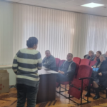 Поліцейські офіцери громади провели звітну конференцію за результатами роботи у 2024 році