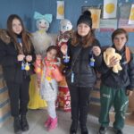 19 березня до Міловського сільського клубу завітав центр ЖИТТЄСТІЙКОСТІ, де маленькі серця підтримали наших Захисників і Захисниць
