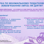 ЗВІРКА ПО МІНІМАЛЬНОМУ ПОДАТКОВОМУ ЗОБОВ’ЯЗАННЮ (МПЗ): ЯК ДІЯТИ?
