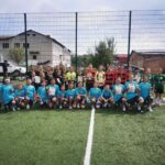 Відкритий турнір з мініфутболу серед дівочих команд в селі Вербівка