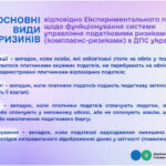 Основні види податкових ризиків