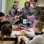 Зустріч весни: бібліотечний майданчик для дітей у селі Вербівка