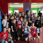 Балаклійці на змаганнях з боксу у місті Зміїв