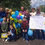 Новогусарівський старостинський округ зустрічає свого Героя