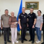 З Днем поліцейського офіцера громади!
